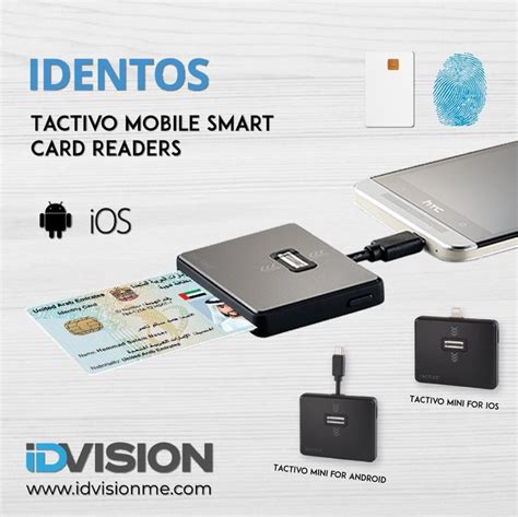 tactivo smart card reader for iphone|Mobile Smart Card Readers .